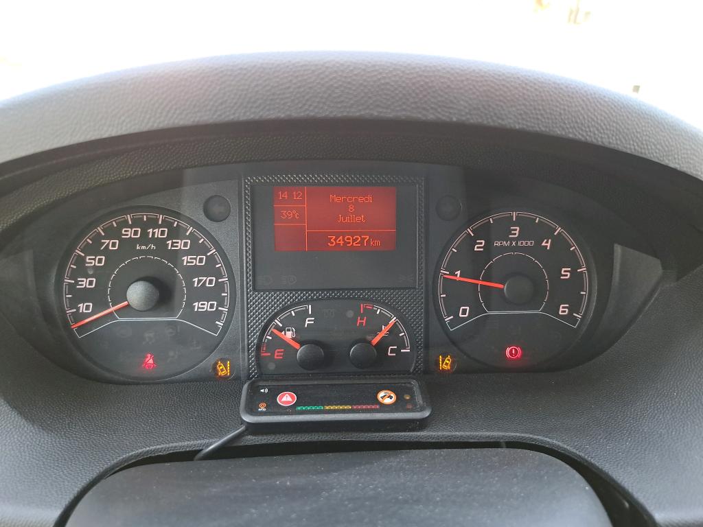 CITROEN JUMPER FOURGON TOLE 33 L1H1 BLUEHDi 120 S&S BVM6 DRIVER 2022