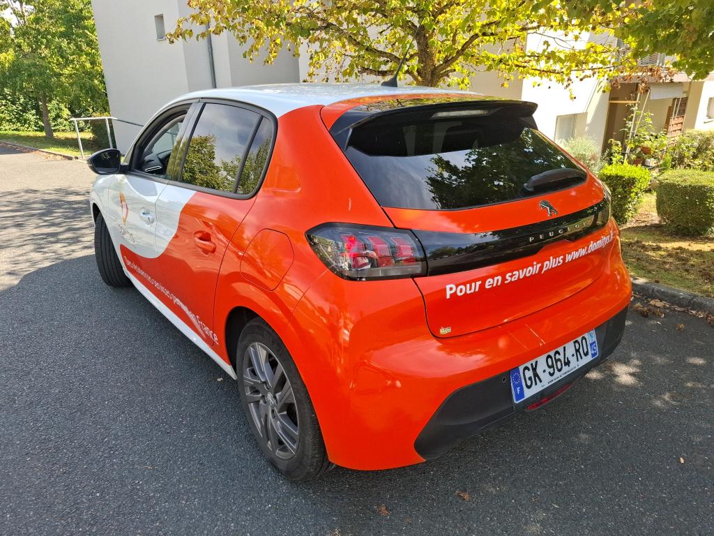PEUGEOT 208) 208 PureTech 75 S&S BVM5 Style 2022