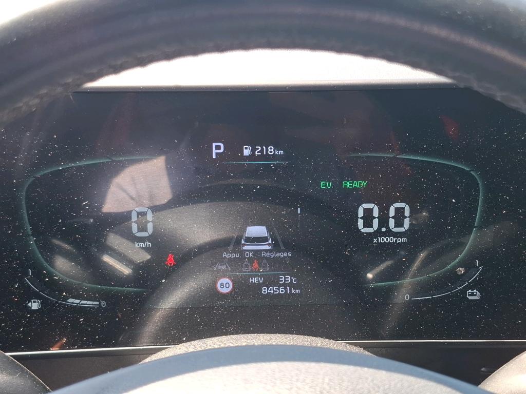 KIA SPORTAGE VP 1.6 T-GDi 265ch ISG Hybride Rechargeable BVA6 4x4 Active 2023