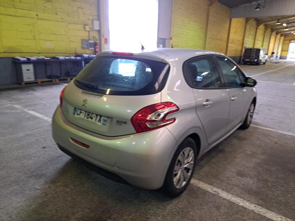 PEUGEOT 208 1.6 e-HDi 92ch FAP BVM5 Active 2012