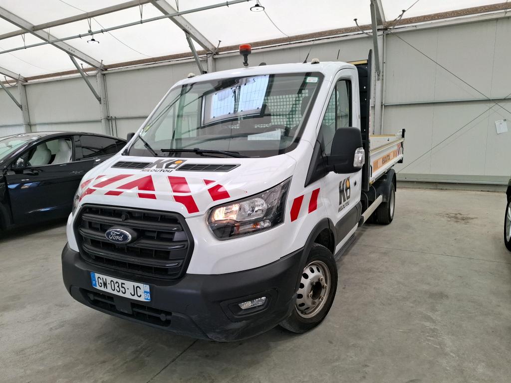 FORD TRANSIT CHASSIS CABINE CHC P350 L5 2.0 ECOBLUE 165 S&S TREND 2024