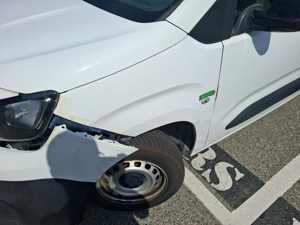 PEUGEOT PARTNER FOURGON STANDARD 650 KG BLUEHDI 100 S&S BVM6 ASPHALT 2022