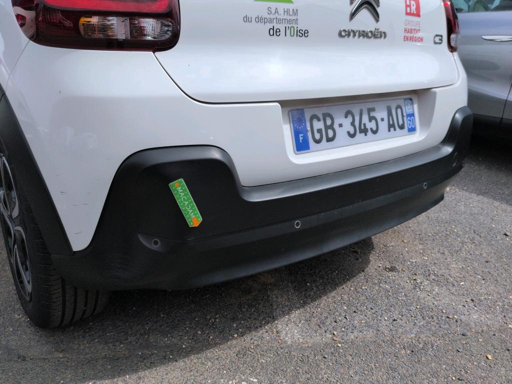 CITROEN C3 ENTREPRISE SOCIETE PURE TECH 83 S&S BVM FEEL NAV 2021
