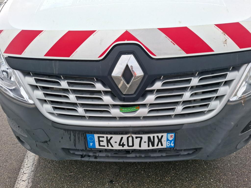 RENAULT MASTER FOURGON FGN L2H2 3.5t 2.3 dCi 130 E6 GRAND CONFORT 2017