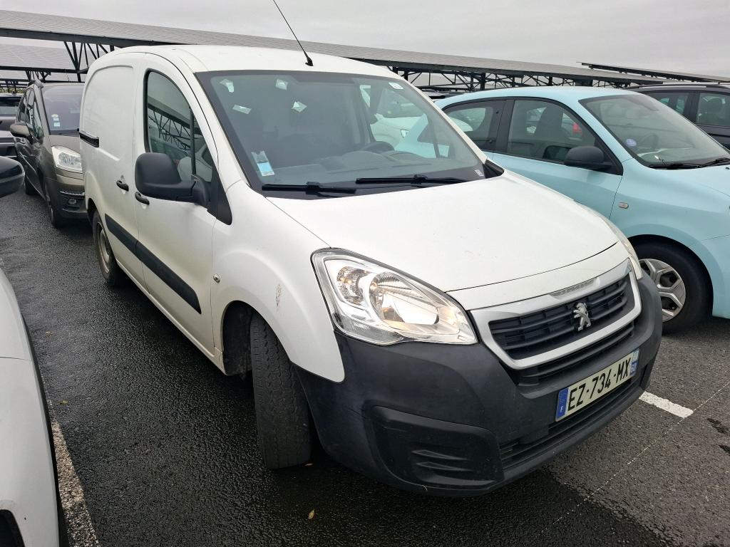 PEUGEOT PARTNER FOURGON STANDARD 1.6 BLUEHDI 100 BVM5 PREMIUM 2018