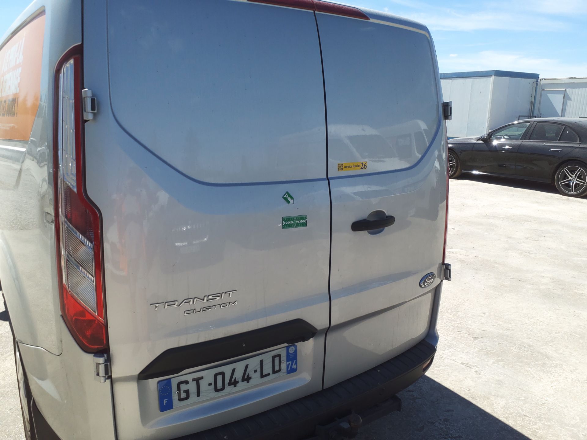 FORD TRANSIT CUSTOM FOURGON 280 L1H1 2.0 ECOBLUE 130 BVA TREND BUSINESS 2023