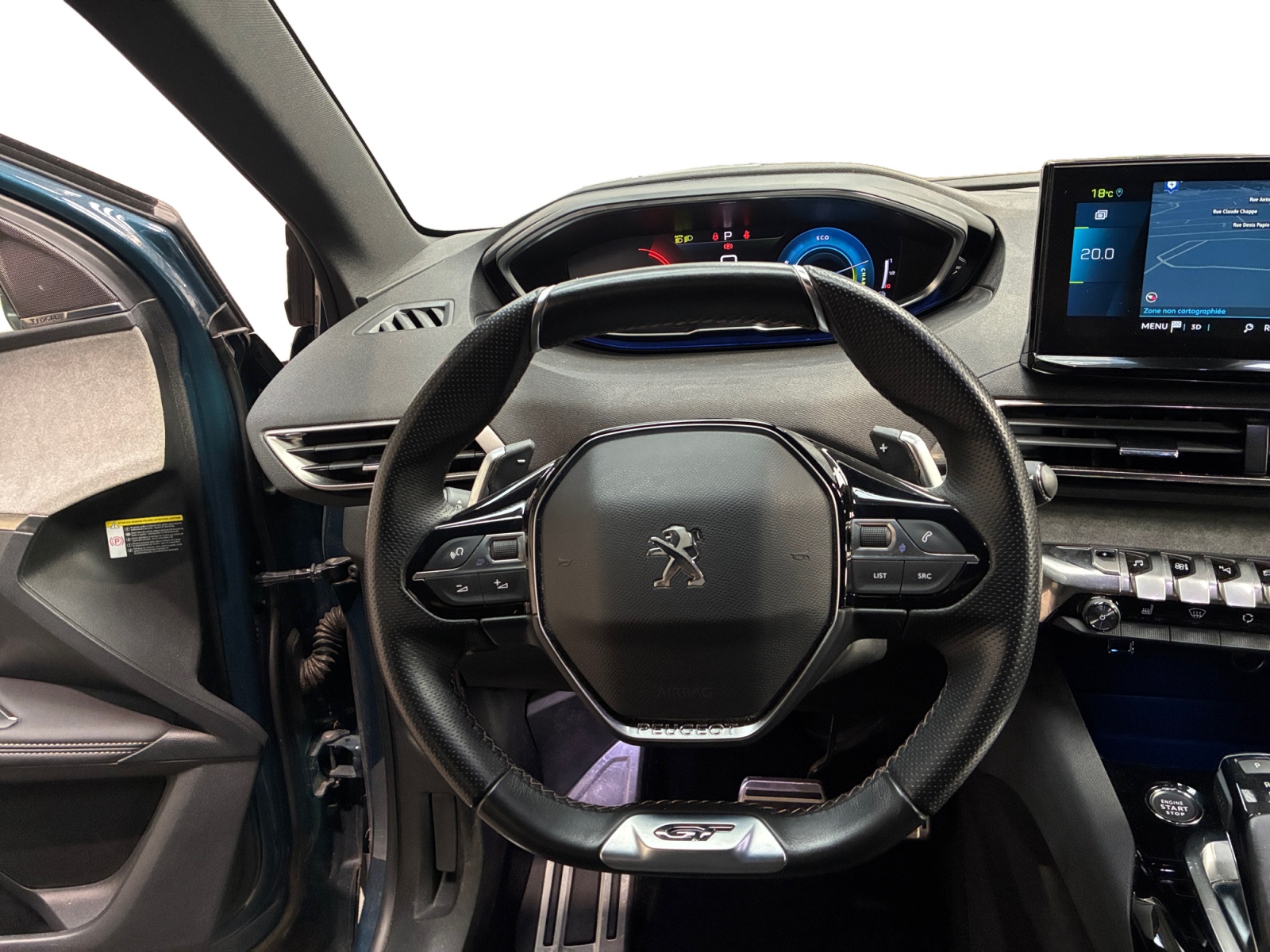 PEUGEOT 3008 Hybrid 225 e-EAT8 GT Pack 2022