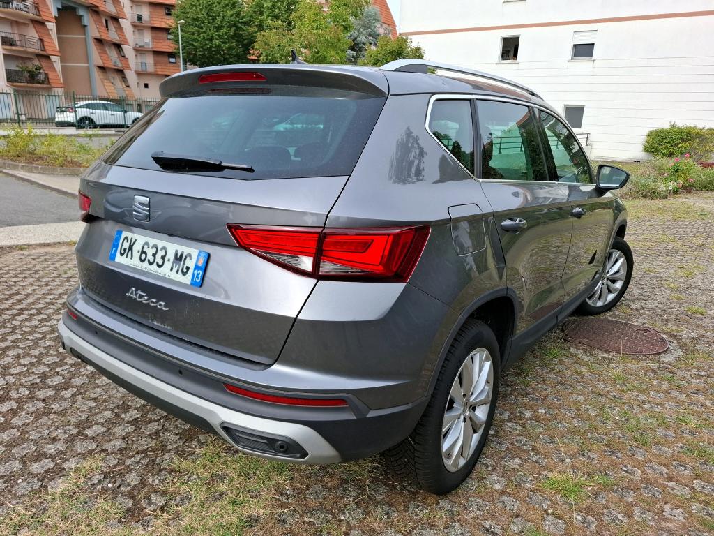 SEAT ATECA 1.5 TSI 150 ch ACT Start/Stop DSG7 Business 2022