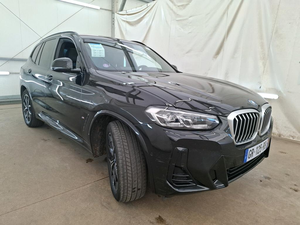 BMW X3. X3 G01 LCI xDrive 30e 292ch BVA8 M Sport 2023