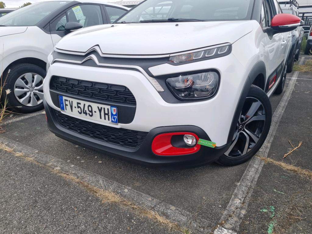 CITROEN C3 BlueHDi 100 S&S BVM5 Shine Pack 2020