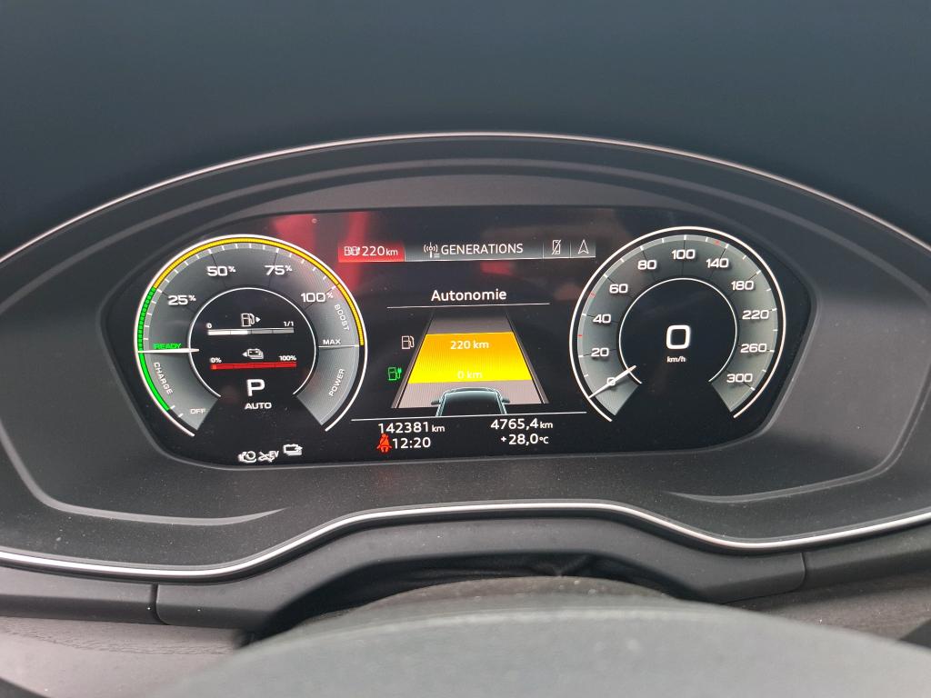 AUDI Q5 50 TFSIe 299 S tronic 7 Quattro Avus 2022