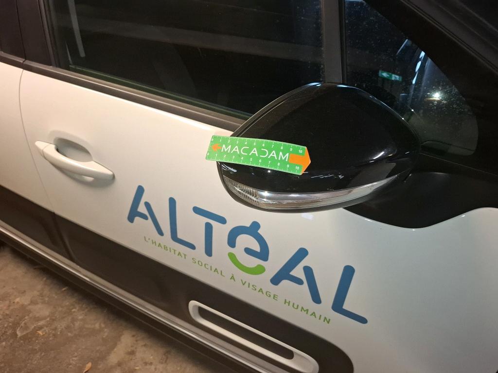CITROEN C3 ENTREPRISE SOCIETE PURE TECH 83 S&S BVM FEEL NAV 2021
