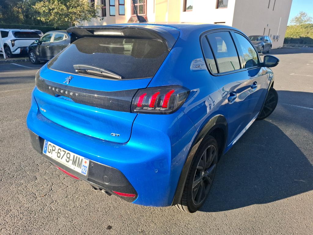 PEUGEOT 208) 208 PureTech 100 S&S EAT8 GT 2023