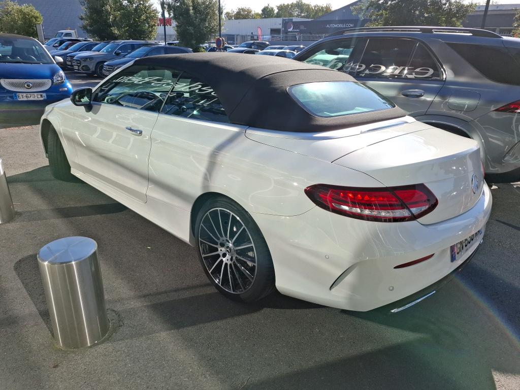 MERCEDES-BENZ MERCEDES CLASSE CABRIOLET 220 d 9G-Tronic AMG Line 2023