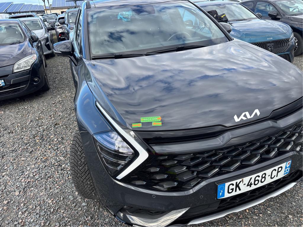 KIA SPORTAGE VP 1.6 T-GDi 230ch ISG Hybride BVA6 4x2 GT Line Premium 2022