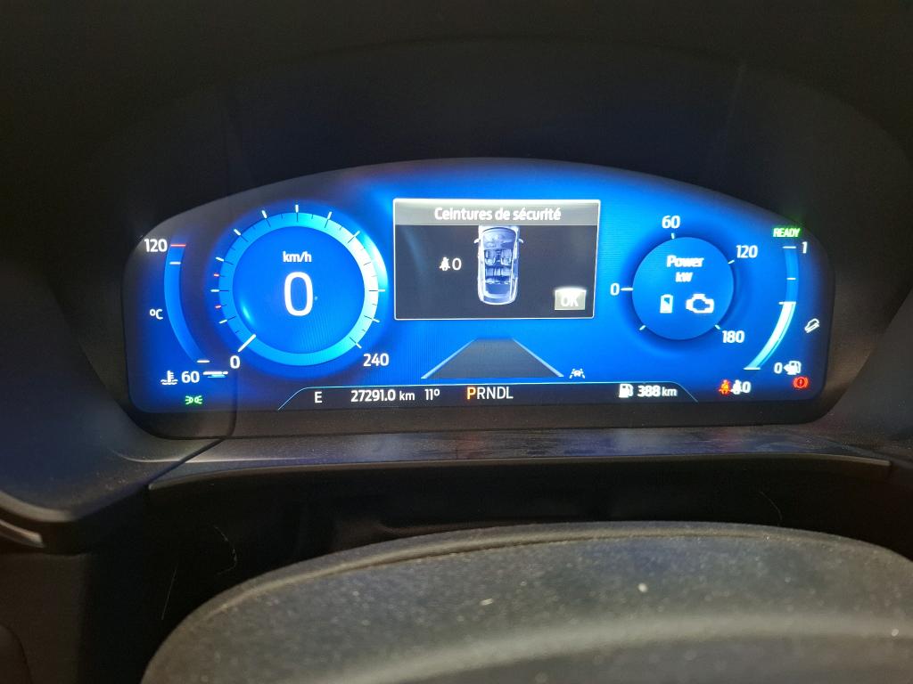 FORD KUGA 2.5 Duratec 190 ch FlexiFuel FHEV E85 Powershift Titanium 2023