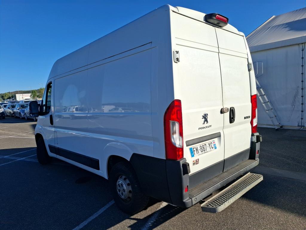 PEUGEOT BOXER FOURGON TOLE 333 L2H2 BLUEHDI 140 S&S ASPHALT 2020