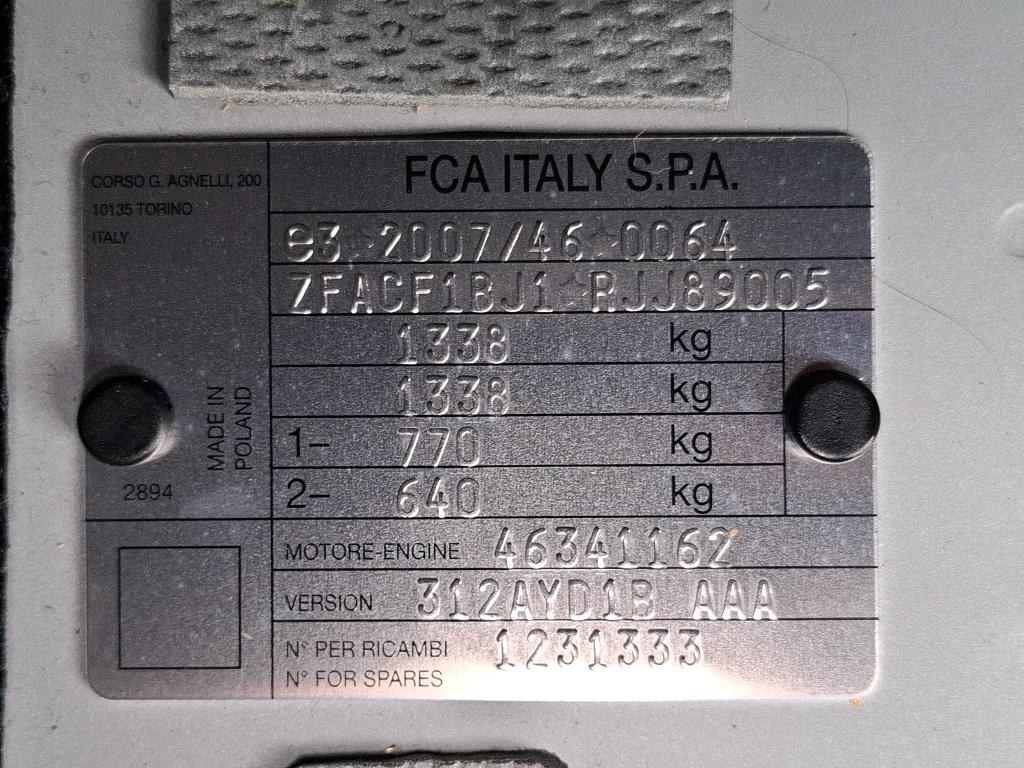FIAT 500 1.0 70 ch Hybride BSG S/S Pack Confort 2024