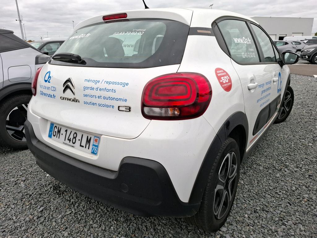 CITROEN C3 PureTech 83 S&S BVM5 C-Series 2023