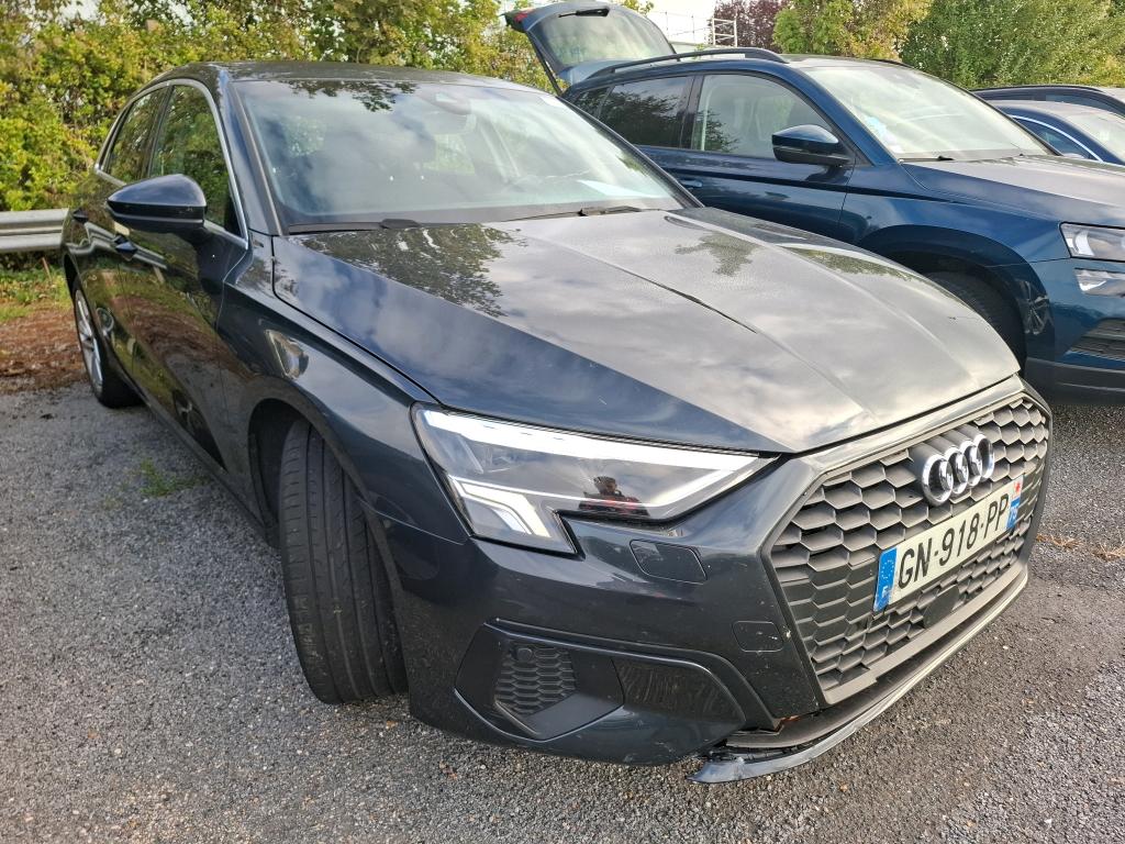 AUDI A3/S3 A3 SPORTBACK 30 TFSI Mild Hybrid 110 S tronic 7 Business line 2023