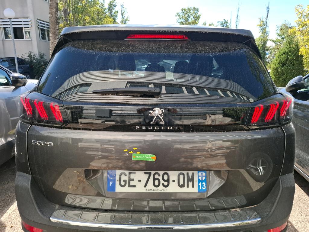 PEUGEOT 5008 BlueHDi 130ch S&S EAT8 Allure 2022