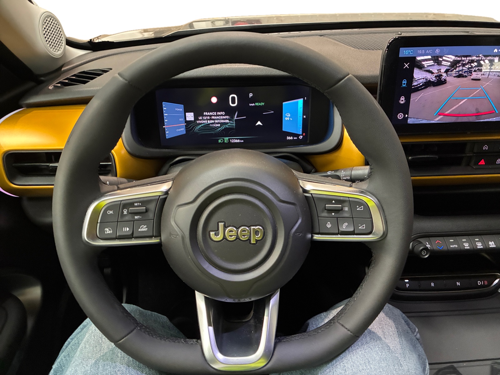 JEEP AVENGER ELECTRIQUE 115 kW 4x2 1st Edition 2023