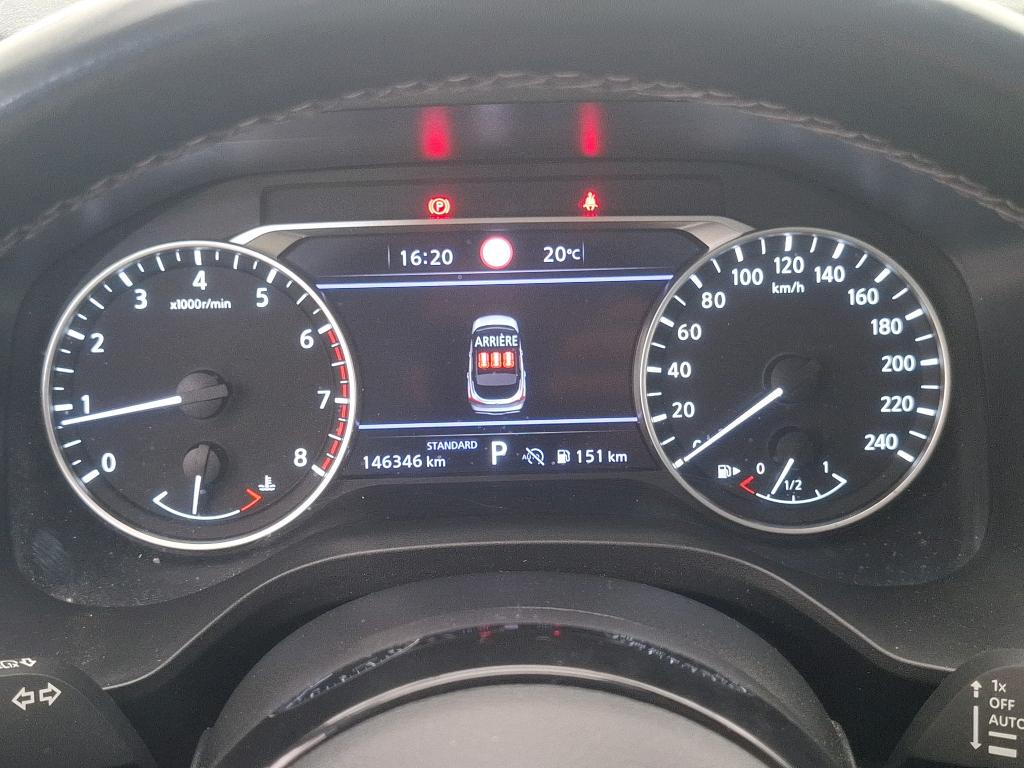NISSAN QASHQAI VP Mild Hybrid 158 ch Xtronic Business Edition 2023