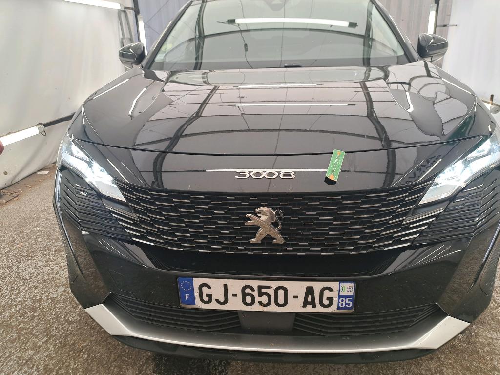 PEUGEOT 3008 BlueHDi 130ch S&S EAT8 Allure Pack 2022