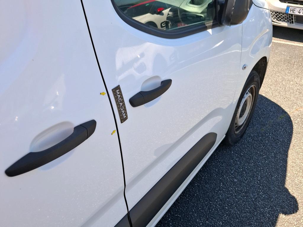 PEUGEOT PARTNER FOURGON STANDARD 650 KG BLUEHDI 100 S&S BVM6 PREMIUM 2022