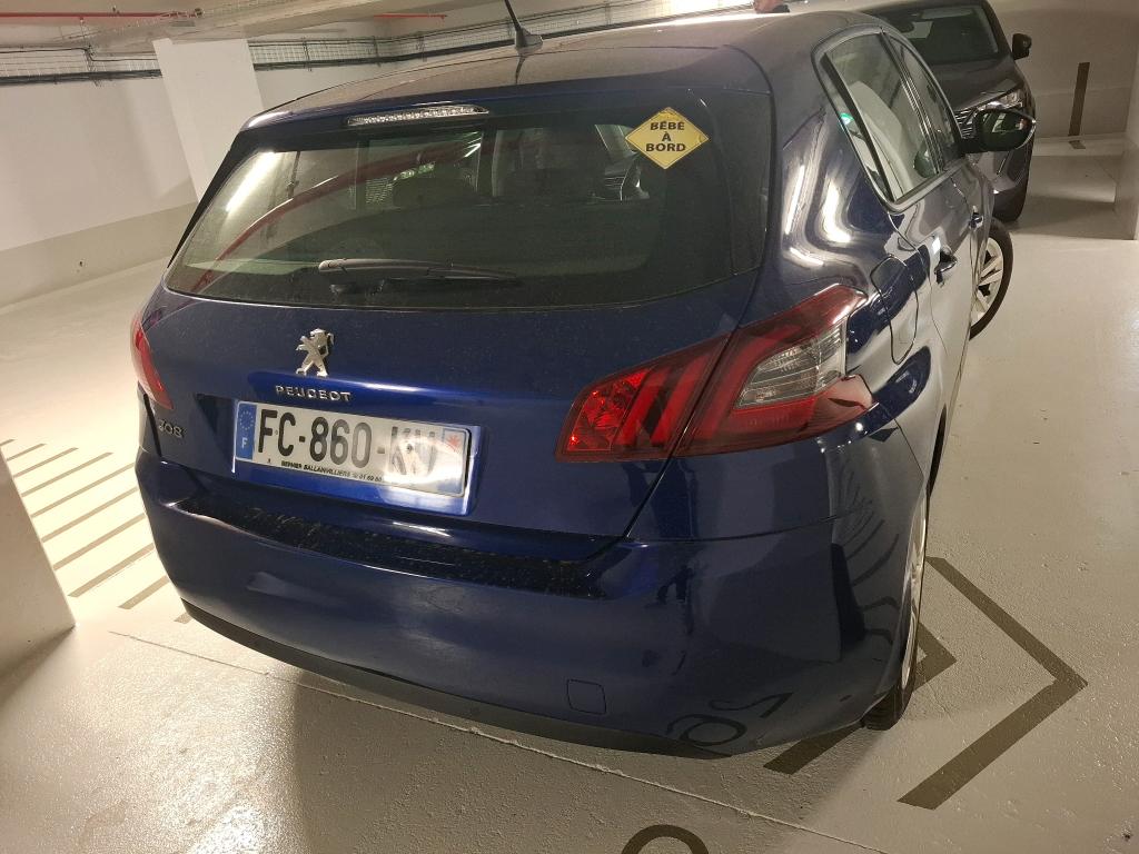 PEUGEOT 308 BlueHDi 100ch S&S BVM6 Active 2018