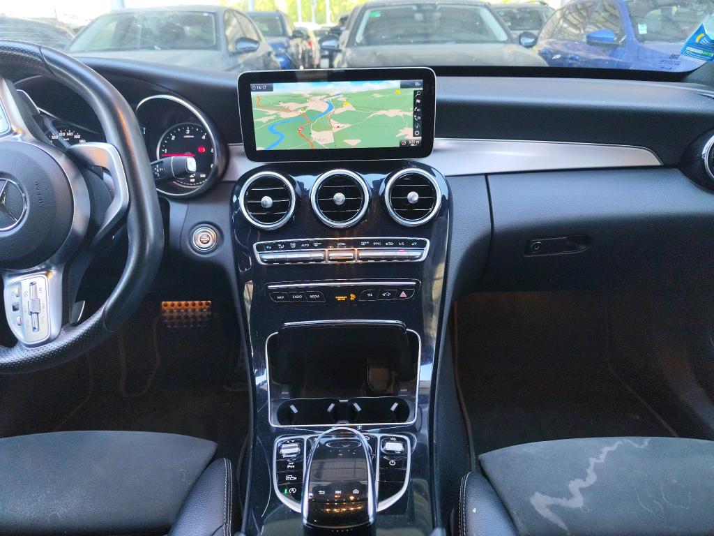 MERCEDES-BENZ MERCEDES CLASSE C Break 180 d 9G-Tronic AMG Line 2020