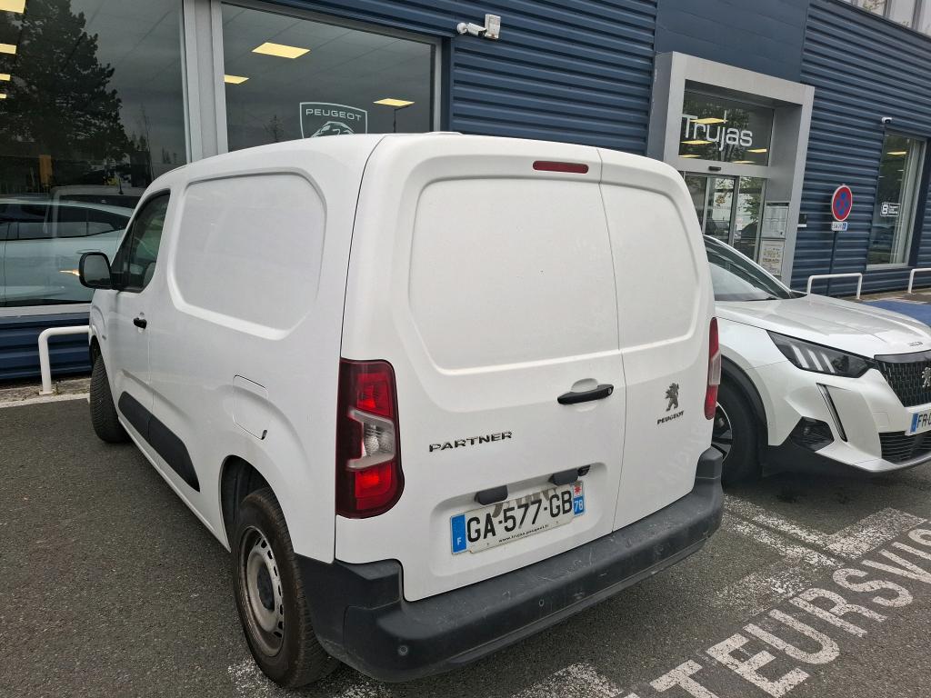 PEUGEOT PARTNER FOURGON STANDARD 650 KG BLUEHDI 100 S&S BVM5 PREMIUM 2021