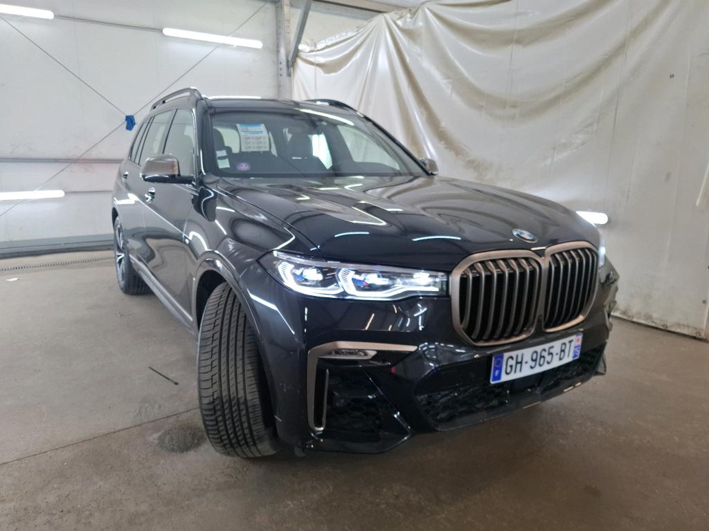 BMW X7 G07 M50i 530 ch BVA8 M Performance 2022