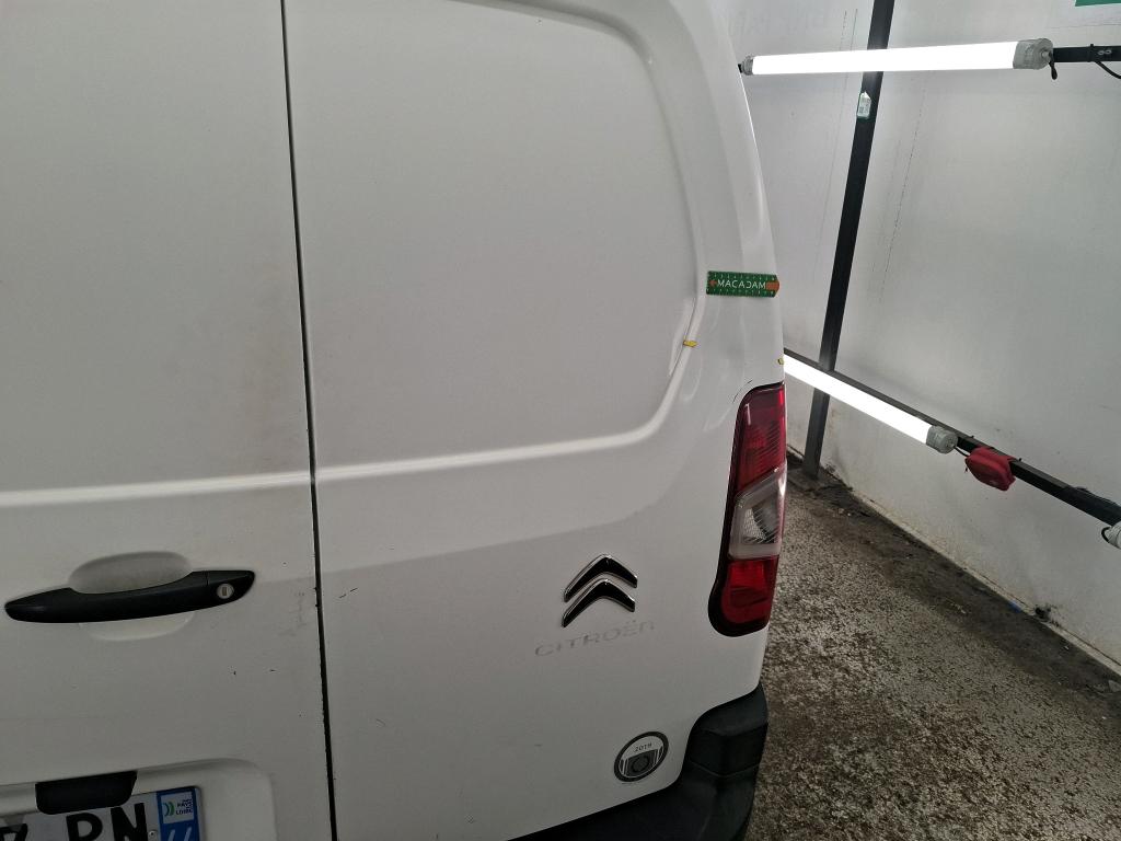 CITROEN BERLINGO VAN M 1000 BLUEHDI 100 S&S BVM5 WORKER 2019