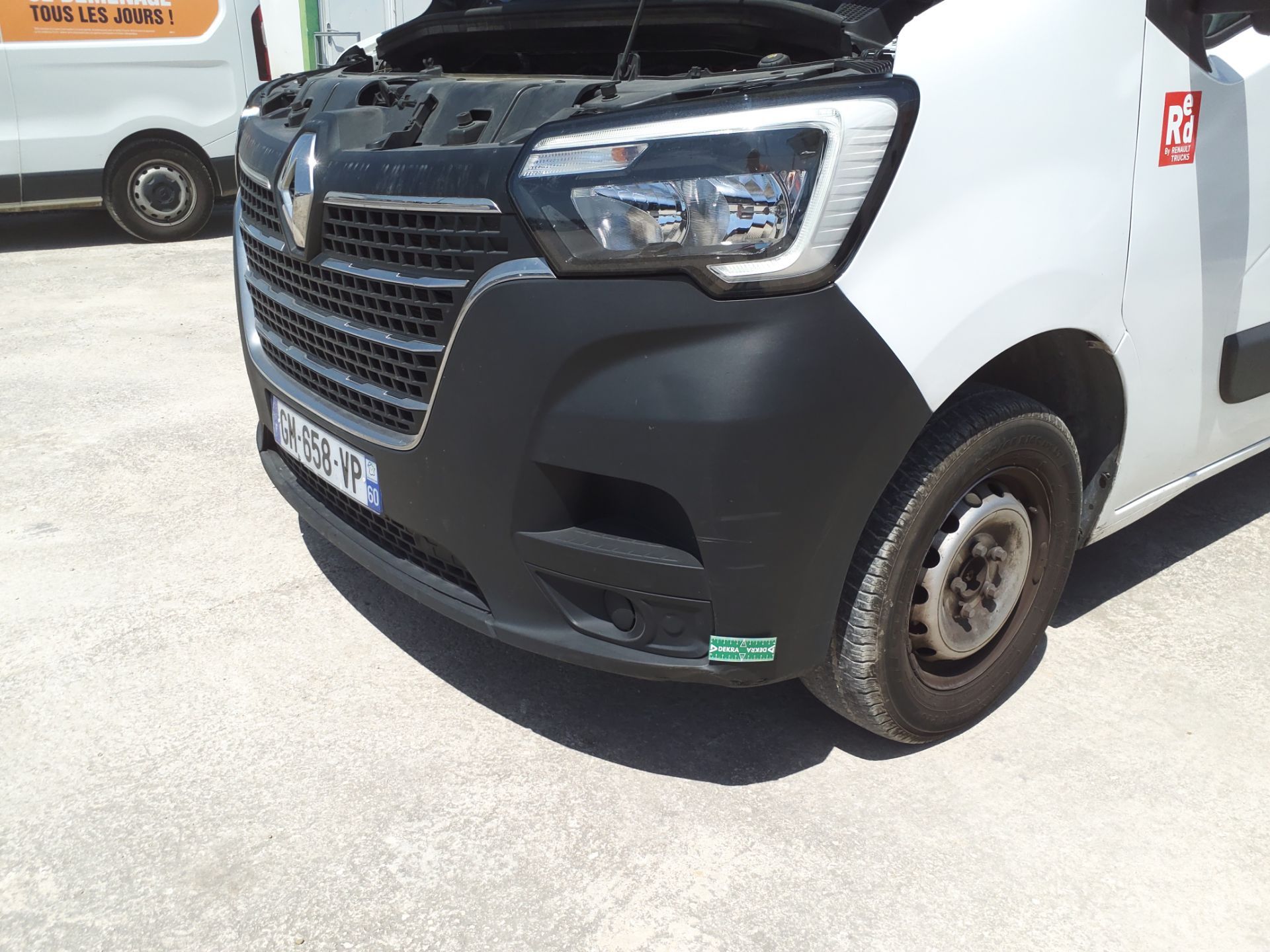 RENAULT MASTER FGN L2H2 BLUE DCI 150 GRAND CONFORT 2023