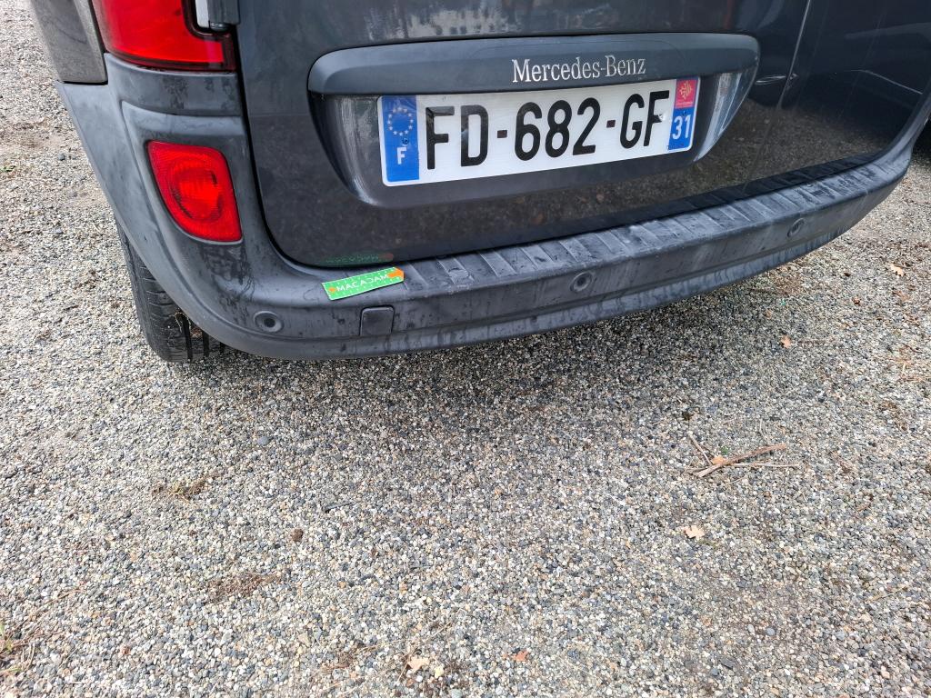 MERCEDES-BENZ CITAN FOURGON FGN 109 CDI COMPACT PRO 2019