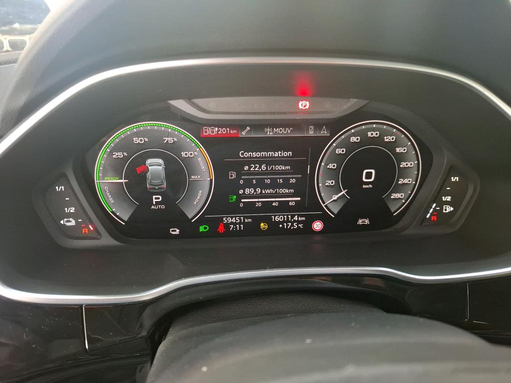 AUDI Q3 VP 45 TFSIe 245 ch S tronic 6 line 2022