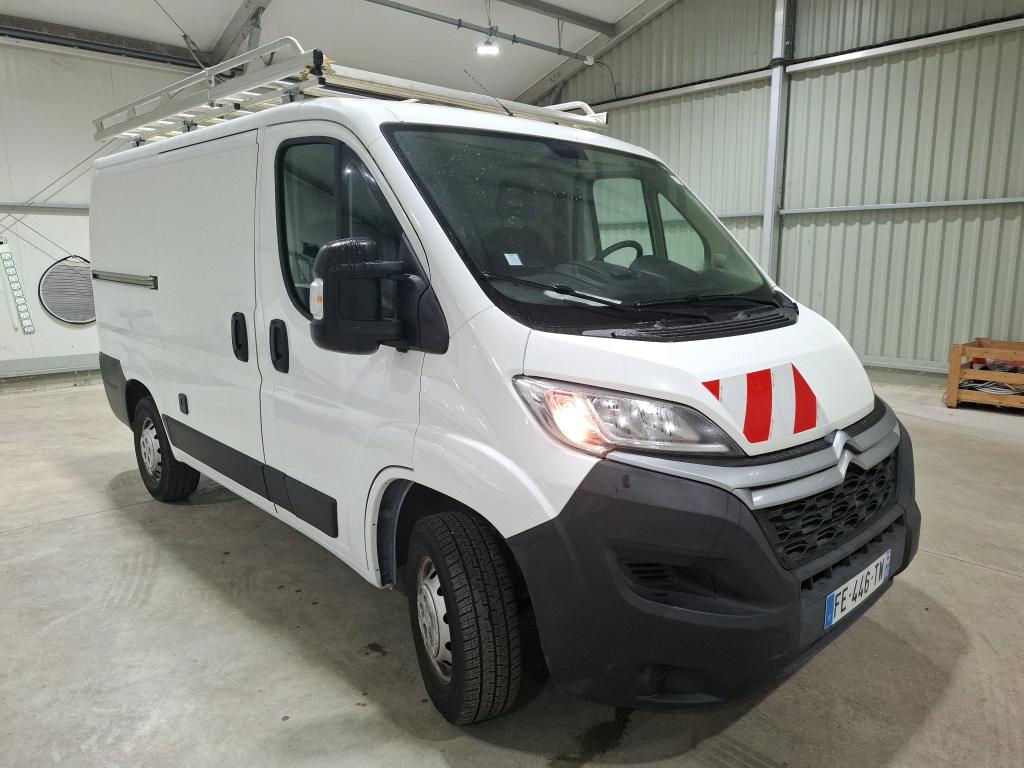 CITROEN JUMPER FOURGON TOLE 33 L1H1 BLUEHDi 110 BVM6 BUSINESS 2019