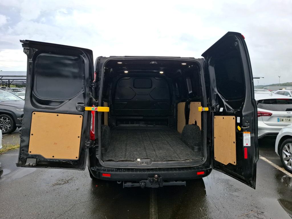 FORD TRANSIT CUSTOM FOURGON 280 L1H1 2.0 ECOBLUE 130 BVA TREND BUSINESS 2023