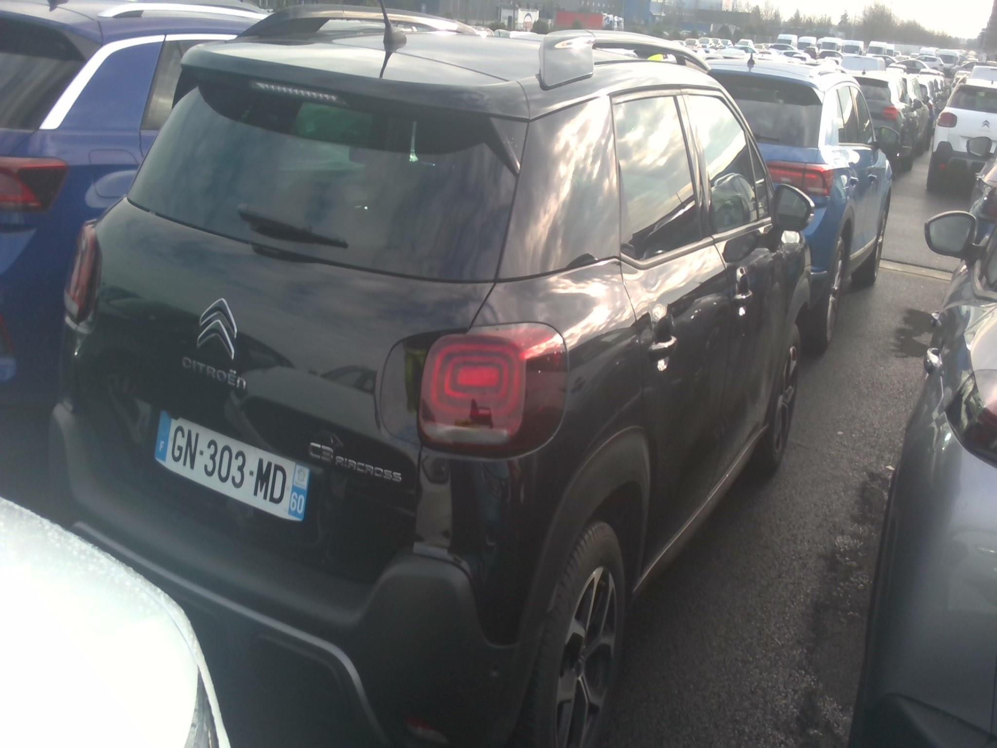 CITROEN C3 Aircross PureTech 110 S&S BVM6 Shine 2023
