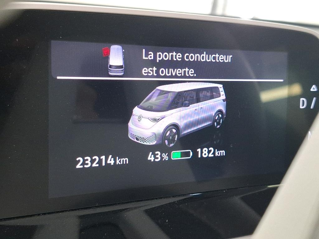 VOLKSWAGEN ID. BUZZ 286 ch Pro 7 places 2025