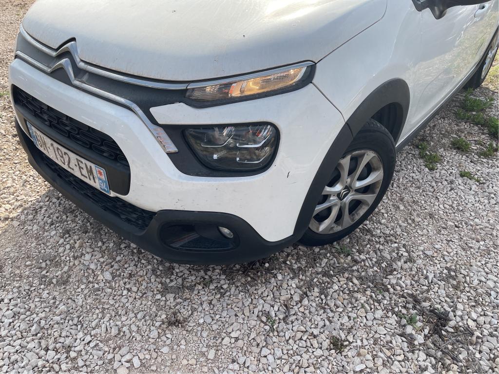 CITROEN C3 ENTREPRISE SOCIETE PURETECH 83 S&S BVM FEEL 2023