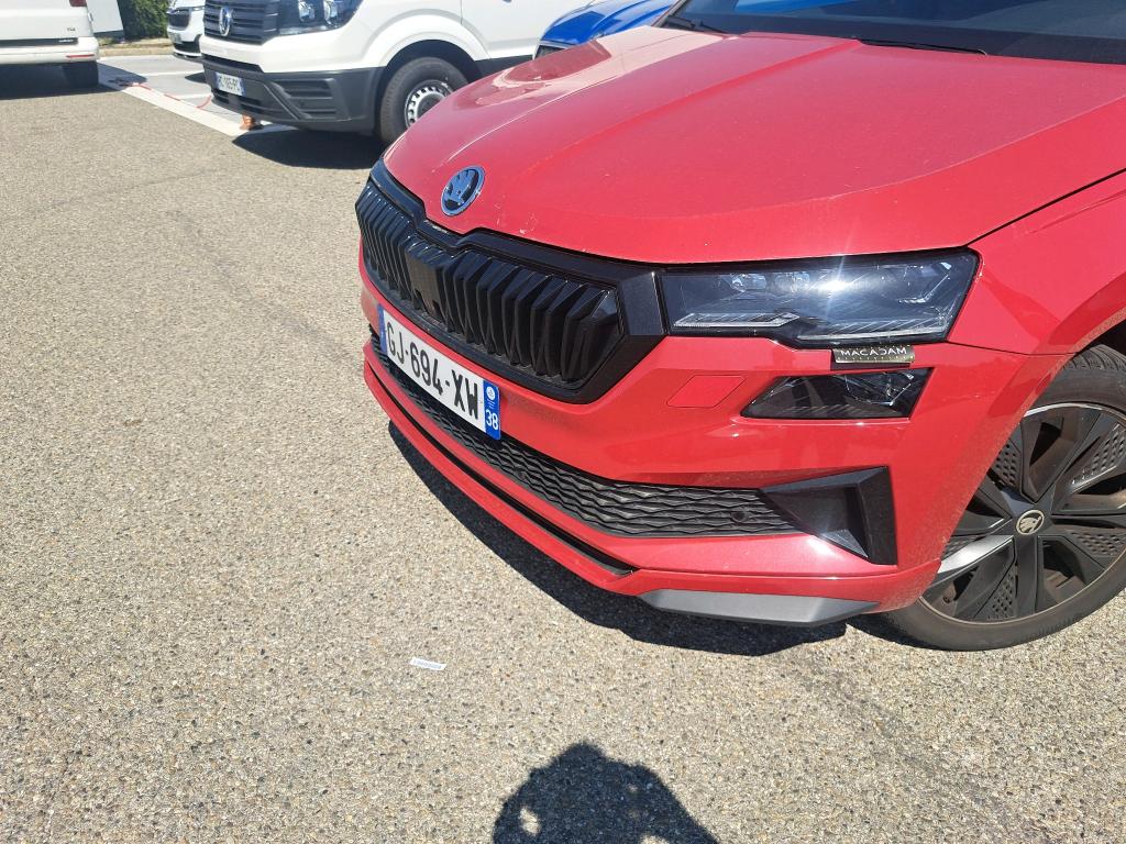 SKODA KAROQ 1.5 TSI 150 ch ACT DSG7 Sportline 2022