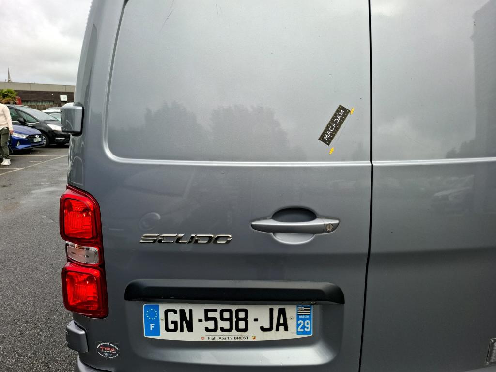 FIAT SCUDO FOURGON 2.0 MULTIJET 145 BVA STANDARD PRO LOUNGE 2023
