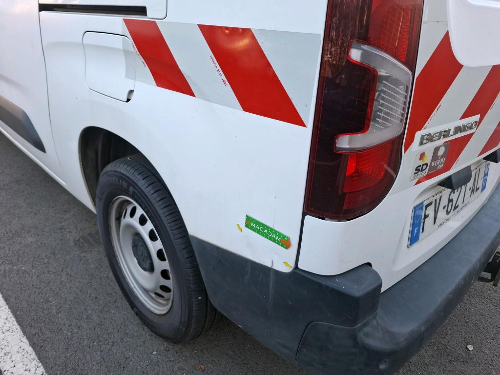 CITROEN BERLINGO VAN XL 950 BLUEHDI 100 S&S BVM5 WORKER 2020