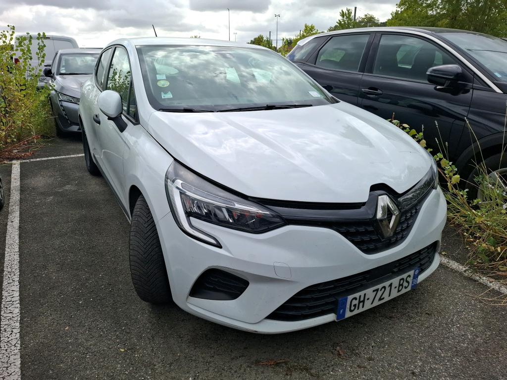 RENAULT CLIO SOCIETE BLUE DCI 100 - 21N AIR NAV 2022