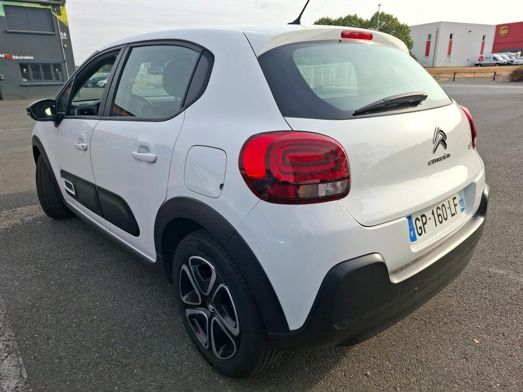 CITROEN C3 ENTREPRISE SOCIETE PURETECH 83 S&S BVM FEEL NAV 2023
