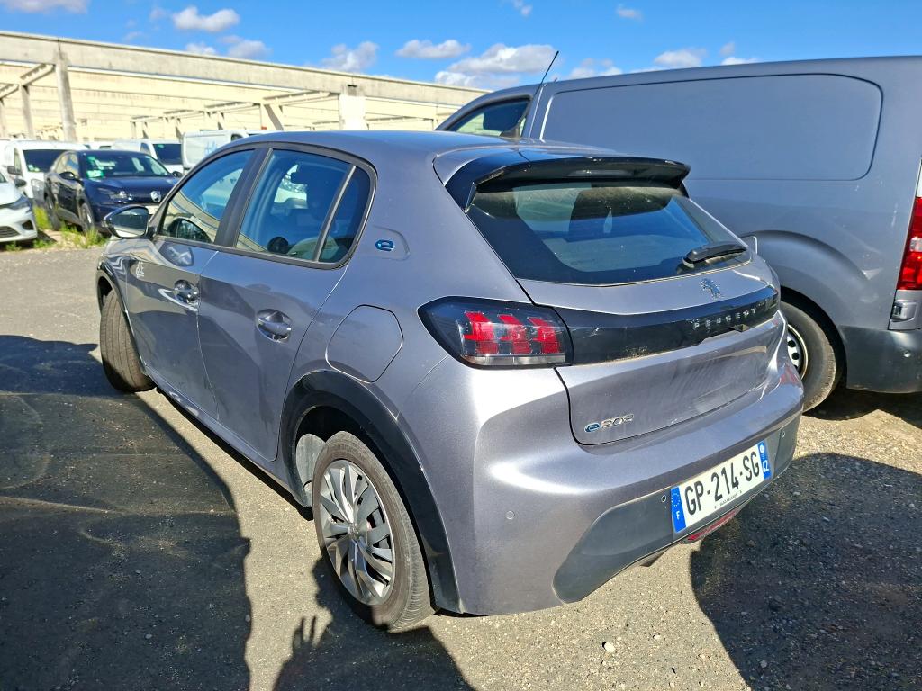 PEUGEOT 208) 208 Electrique 50 kWh 136ch Active Pack 2023