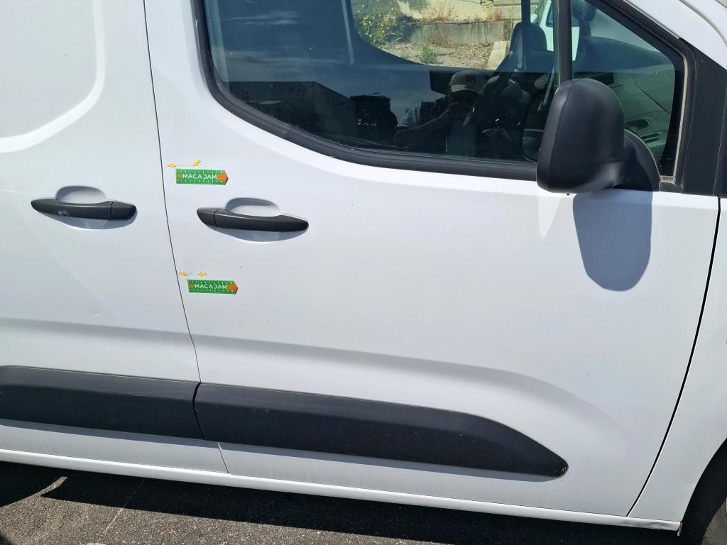PEUGEOT PARTNER FOURGON M 950 KG BLUEHDI 100 S&S BVM6 2023