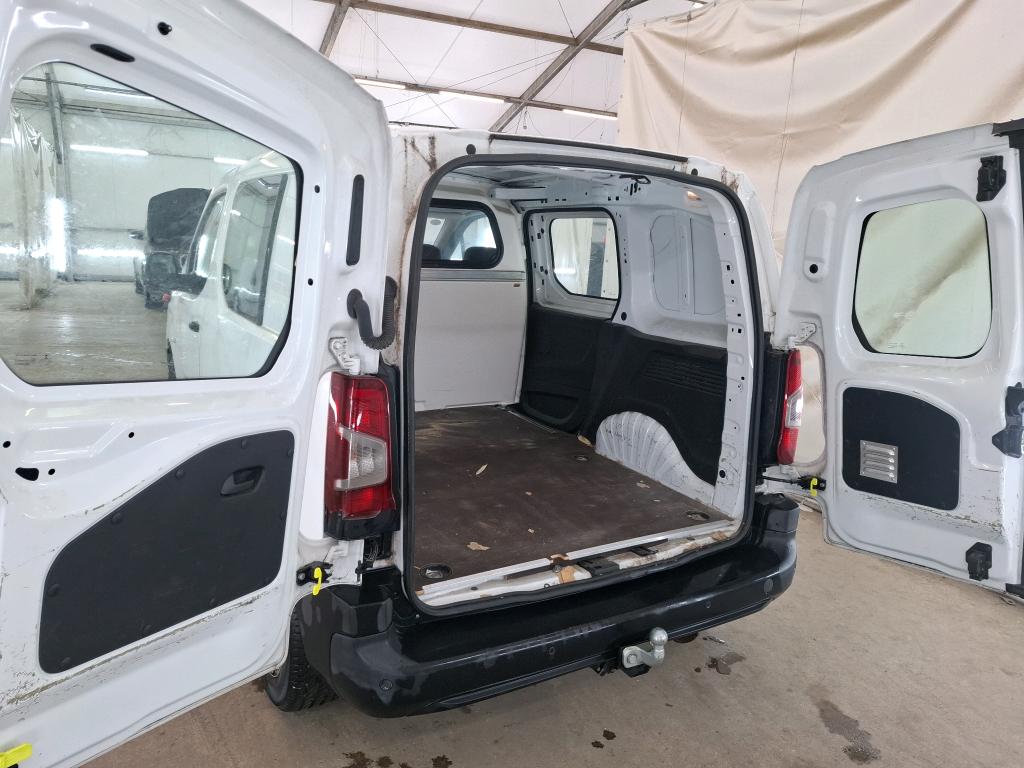 PEUGEOT PARTNER FGN FOURGON STANDARD 650 KG BLUEHDI 75 BVM5 PREMIUM 2021